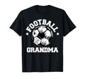 Football Grandma Sketch Soccer T-Shirt - Fun Novelty Design for Adults - T-Shirt, Sweatshirt, Hoodie