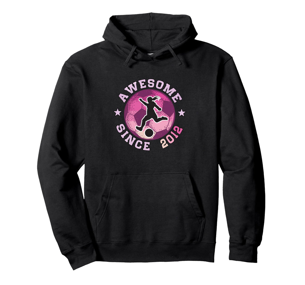 14Th Birthday Soccer Player Awesome Hoodie - Aesthetic Graphic Men Women - T-Shirt, Sweatshirt, Hoodie