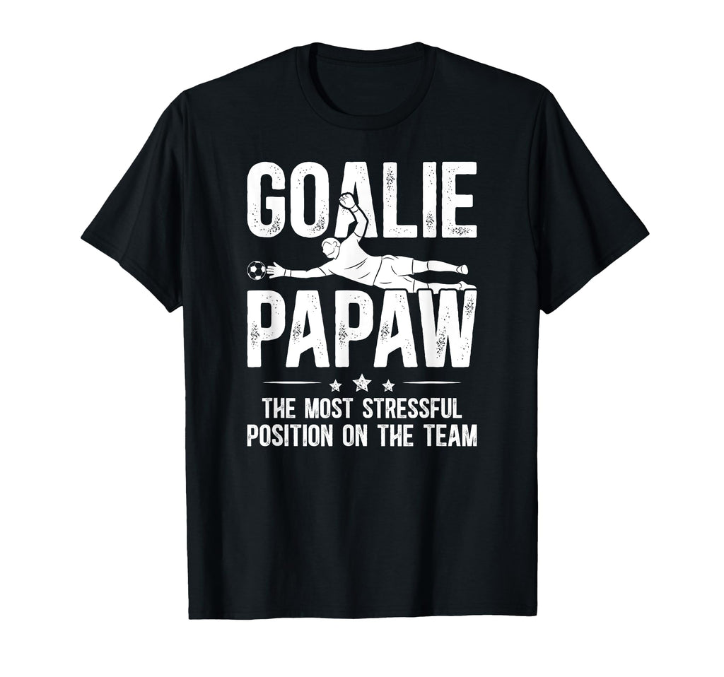 Soccer Goalie Papaw Definition T-Shirt - Streetwear Style for Adults - T-Shirt, Sweatshirt, Hoodie