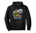 Soccer Goalie Power Hoodie - Fun Novelty Design for Adults - T-Shirt, Sweatshirt, Hoodie