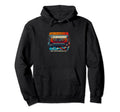 Oldschool Tape Cassette Mixtape Hoodie - Unique Graphic Men Women - T-Shirt, Sweatshirt, Hoodie