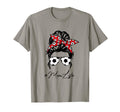 Mom Life Soccer Mom Mothers Day T-Shirt - Streetwear Style for Adults - T-Shirt, Sweatshirt, Hoodie