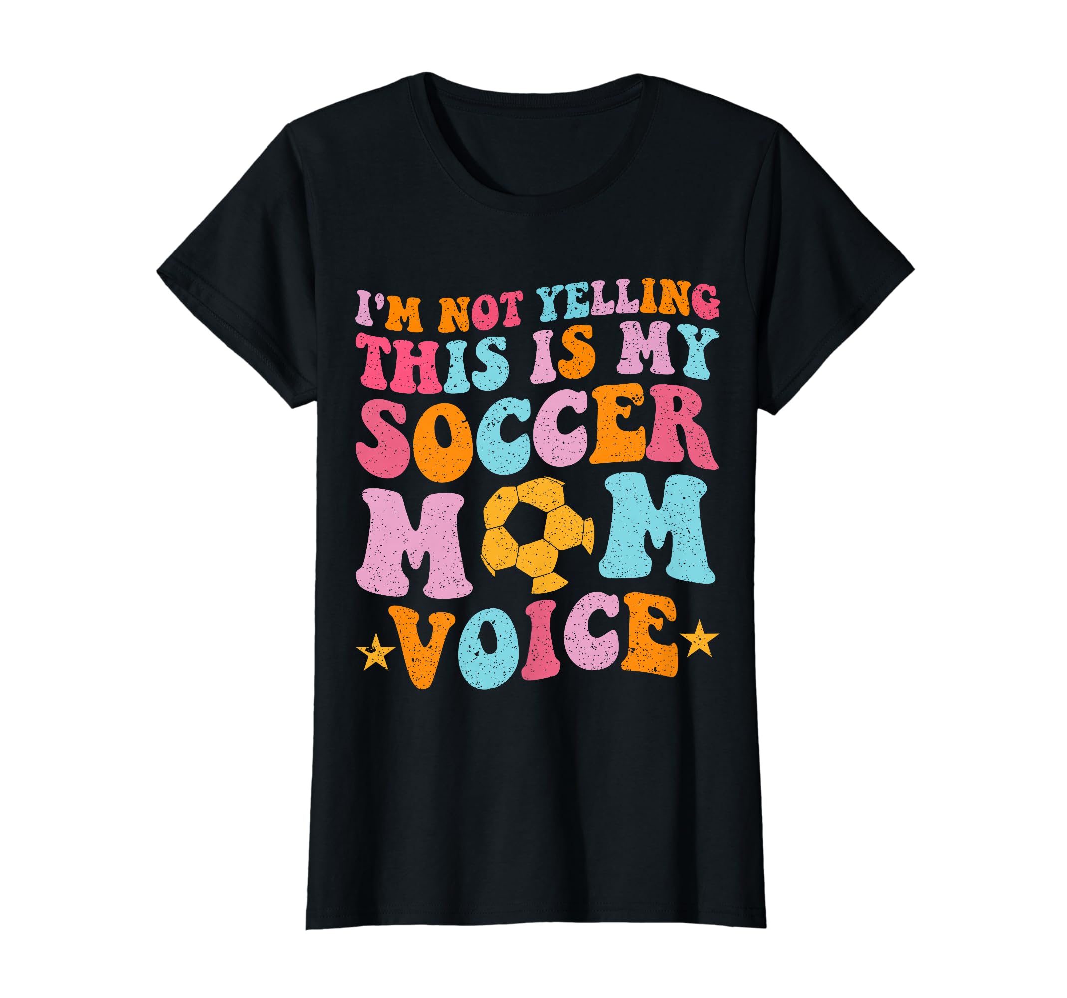 This Is My Soccer Mom Voice T-Shirt - Casual Everyday Wear for Adults - T-Shirt, Sweatshirt, Hoodie
