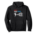 Lifes About Goals And Assists Soccer Hoodie - Trendy Graphic for Adults - T-Shirt, Sweatshirt, Hoodie