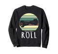 How To Roll Hoverboard Sweatshirt - Aesthetic Graphic Men Women - T-Shirt, Sweatshirt, Hoodie