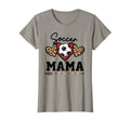 Soccer Mama Womens Soccer Game Day Senior T-Shirt - Unique Graphic Unisex - T-Shirt, Sweatshirt, Hoodie