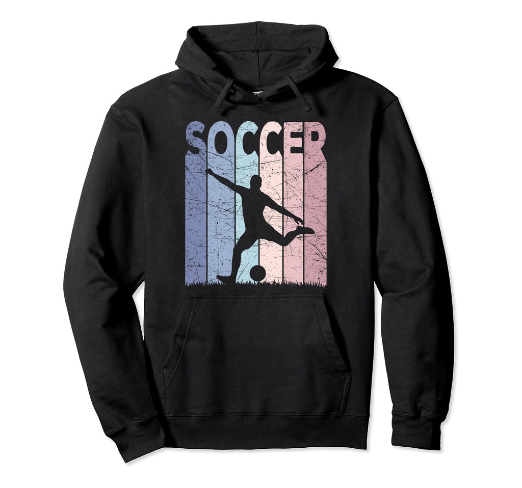 Soccer Soccer Player Soccer Lover Hoodie - Minimalist Print Men Women - T-Shirt, Sweatshirt, Hoodie