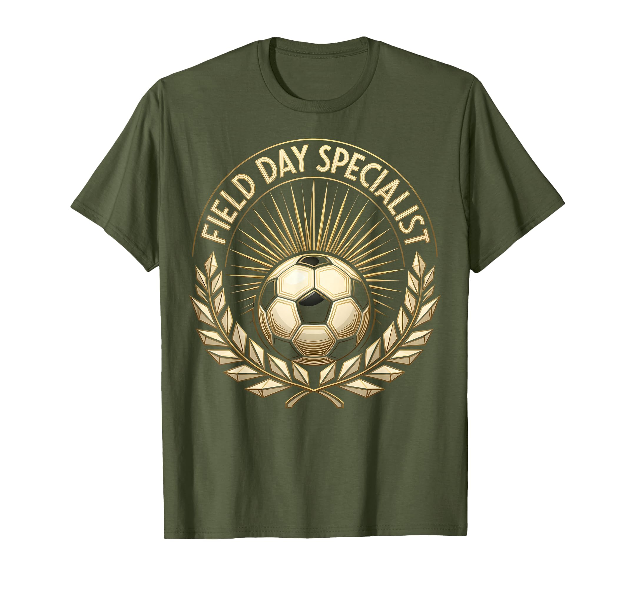 Field Day Specialist Funny Soccer Mom T-Shirt - Unique Graphic Men Women - T-Shirt, Sweatshirt, Hoodie