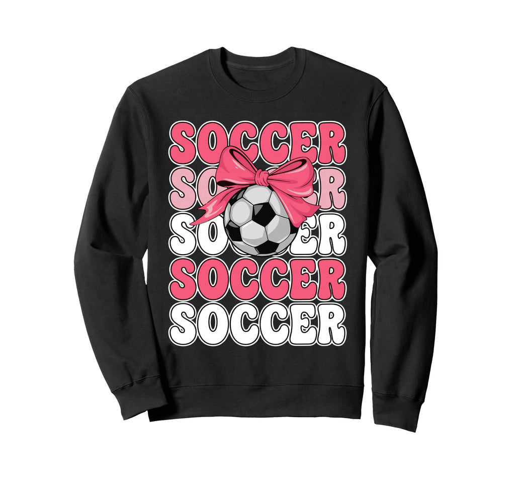 Womens Soccer Player Team Coach Sweatshirt - Custom Art Print Unisex - T-Shirt, Sweatshirt, Hoodie