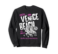 Venice Beach California Sweatshirt - Casual Everyday Wear for Adults - T-Shirt, Sweatshirt, Hoodie
