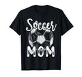 Soccer Mom Family Matching Team Player T-Shirt - Graphic Print Unisex - T-Shirt, Sweatshirt, Hoodie
