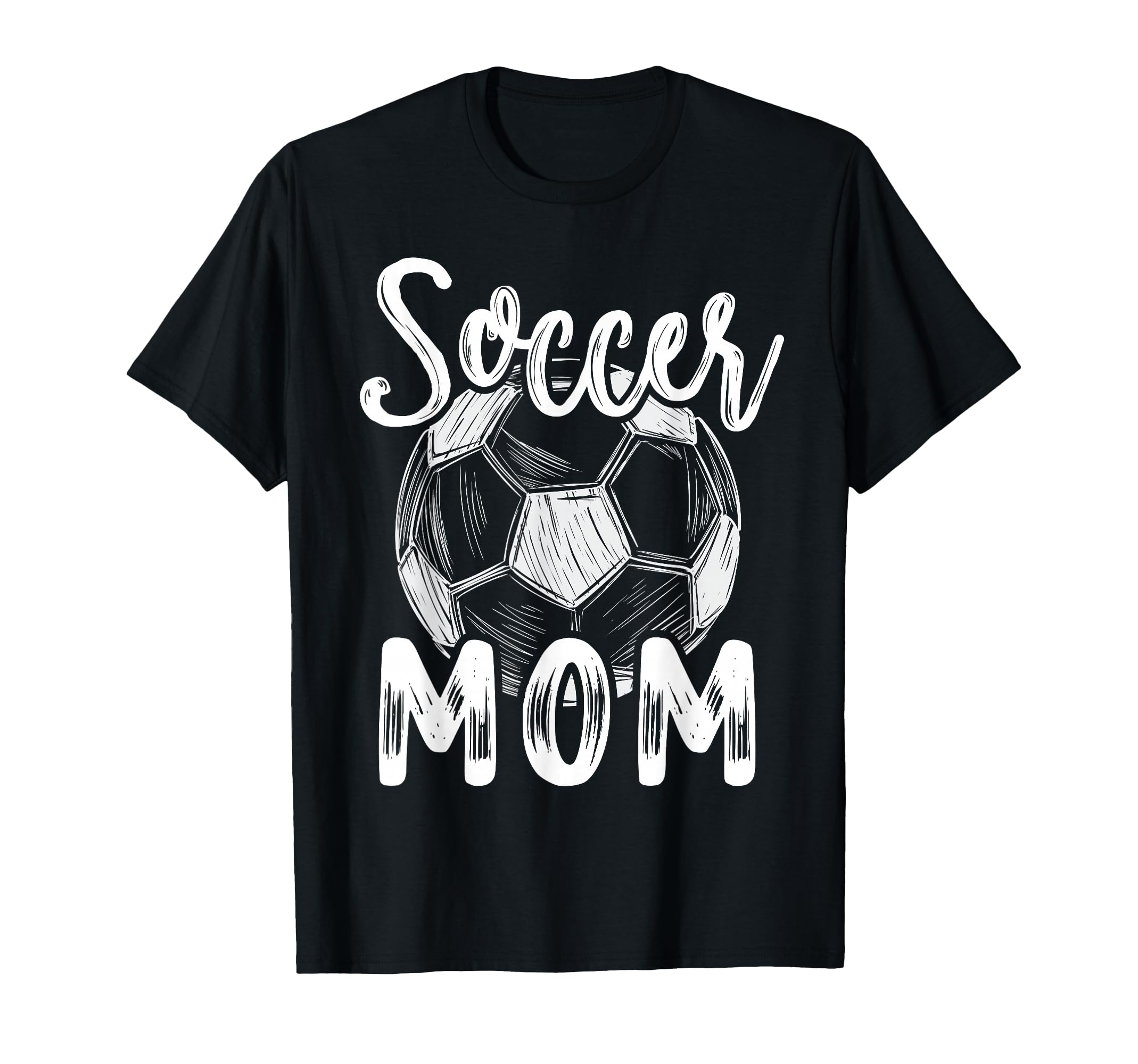Soccer Mom Family Matching Team Player T-Shirt - Graphic Print Unisex - T-Shirt, Sweatshirt, Hoodie