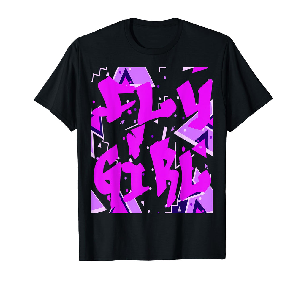 Fly 80S 90S B Old School Hip Hop T-Shirt - Custom Art Print Unisex - T-Shirt, Sweatshirt, Hoodie