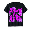 Fly 80S 90S B Old School Hip Hop T-Shirt - Custom Art Print Unisex - T-Shirt, Sweatshirt, Hoodie