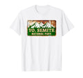Yo Semite National Park Jewish Funny T-Shirt - Custom Art Print Men Women - T-Shirt, Sweatshirt, Hoodie