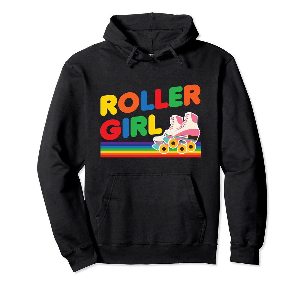 Roller Roller Skates Inline Skating Hoodie - Unique Graphic Men Women - T-Shirt, Sweatshirt, Hoodie