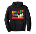 Roller Roller Skates Inline Skating Hoodie - Unique Graphic Men Women - T-Shirt, Sweatshirt, Hoodie