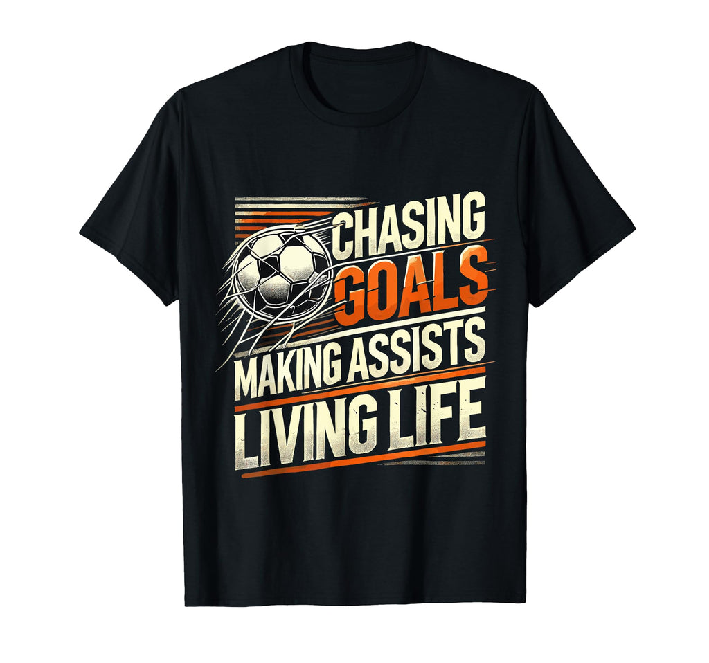 Soccer Goalie Art Gag Soccer Player T-Shirt - Minimalist Print for Adults - T-Shirt, Sweatshirt, Hoodie