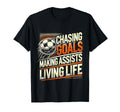 Soccer Goalie Art Gag Soccer Player T-Shirt - Minimalist Print for Adults - T-Shirt, Sweatshirt, Hoodie