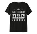 Soccer Dad Fathers Day Soccer Father T-Shirt - Aesthetic Graphic Unisex - T-Shirt, Sweatshirt, Hoodie