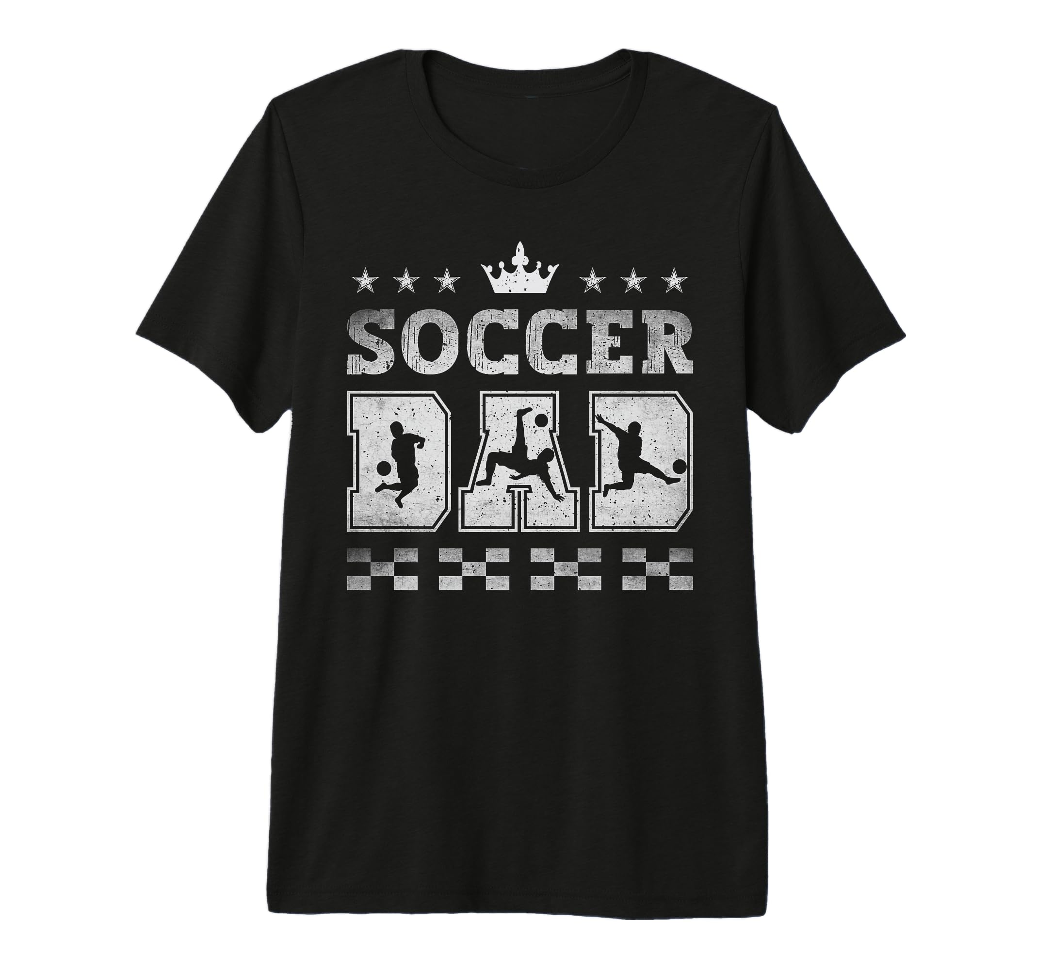 Soccer Dad Fathers Day Soccer Father T-Shirt - Aesthetic Graphic Unisex - T-Shirt, Sweatshirt, Hoodie