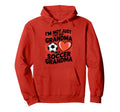 Im Not Just Any Grandma Im Soccer Hoodie - Aesthetic Graphic for Adults - T-Shirt, Sweatshirt, Hoodie