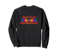Rhythm Renegade Colorful Cassette Sweatshirt - Unique Graphic for Adults - T-Shirt, Sweatshirt, Hoodie