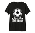 Funny Soccer Grandma Mothers Day Tri T-Shirt - Novelty Apparel for Adults - T-Shirt, Sweatshirt, Hoodie