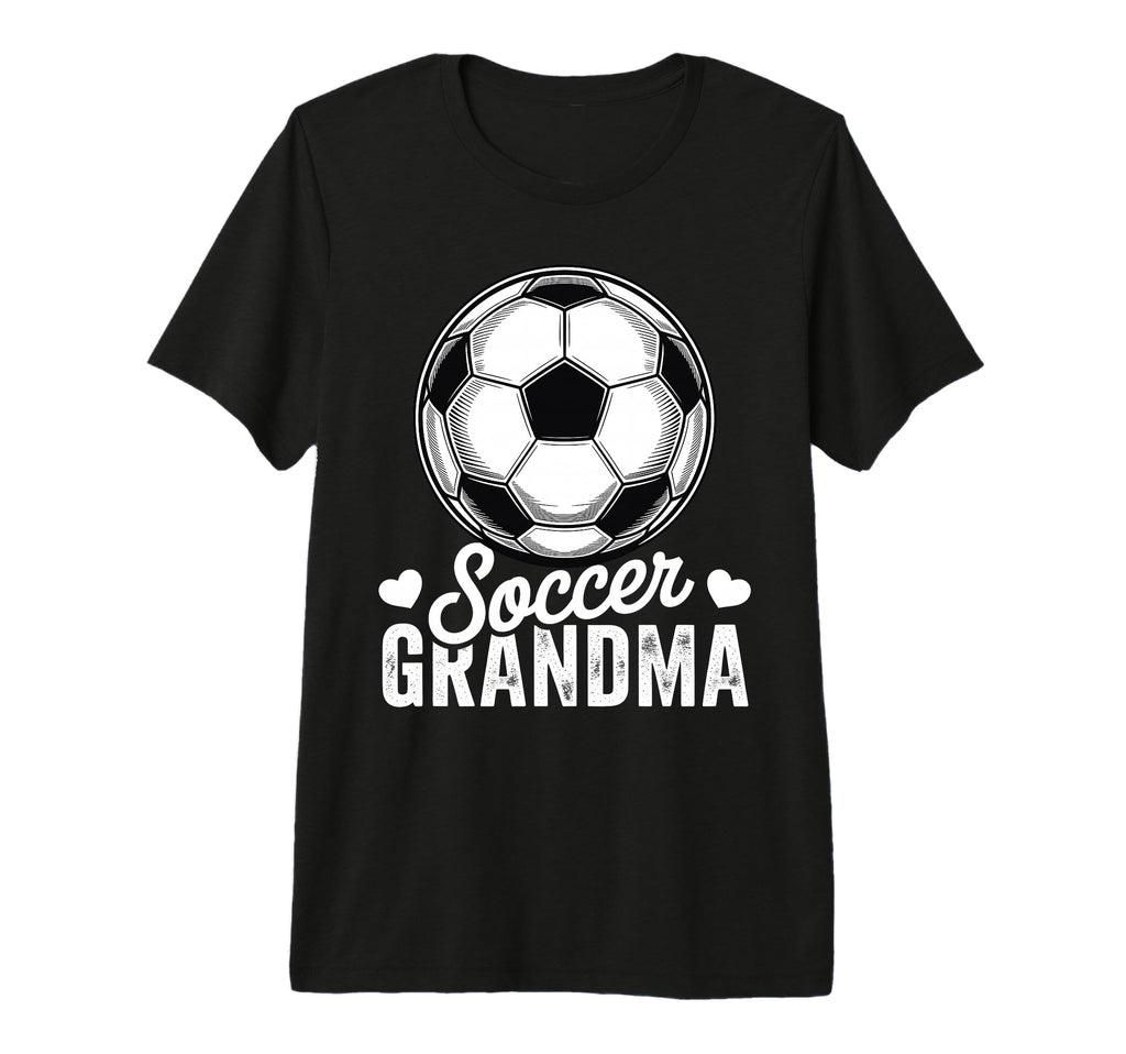 Funny Soccer Grandma Mothers Day Tri T-Shirt - Streetwear Style Unisex - T-Shirt, Sweatshirt, Hoodie
