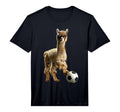 Alpaca Soccer Performance T-Shirt - Streetwear Style Men Women - T-Shirt, Sweatshirt, Hoodie