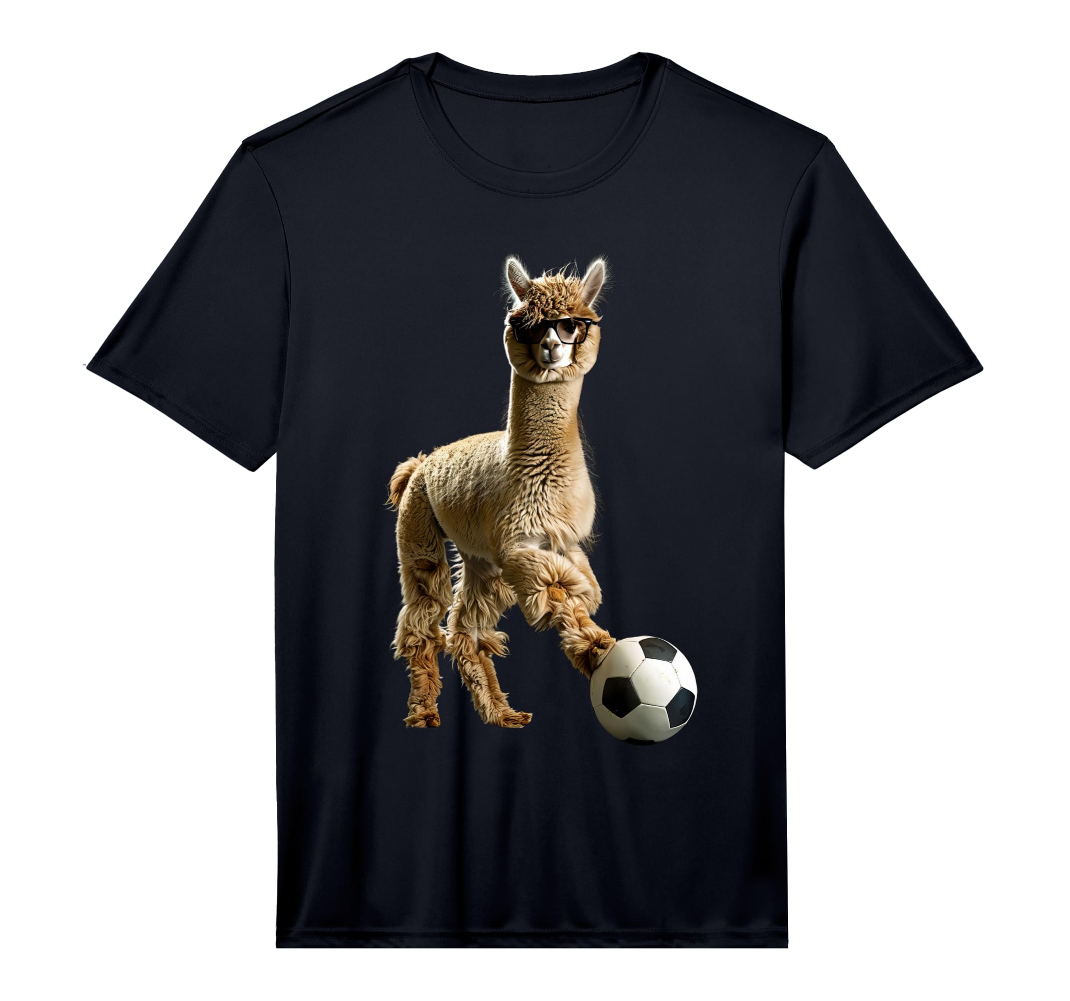 Alpaca Soccer Performance T-Shirt - Streetwear Style Men Women - T-Shirt, Sweatshirt, Hoodie