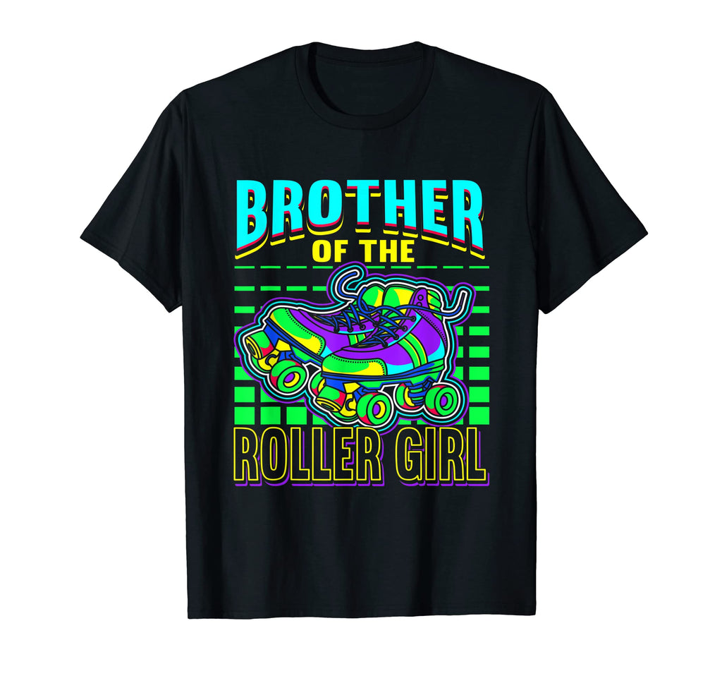 Mens Brother Roller Skates Roller T-Shirt - Casual Everyday Wear Unisex - T-Shirt, Sweatshirt, Hoodie