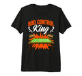 Mens Rod Control King Table T-Shirt - Fun Novelty Design for Adults - T-Shirt, Sweatshirt, Hoodie