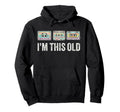 Cassette Tape 80S Music Lover Hoodie - Streetwear Style Unisex - T-Shirt, Sweatshirt, Hoodie