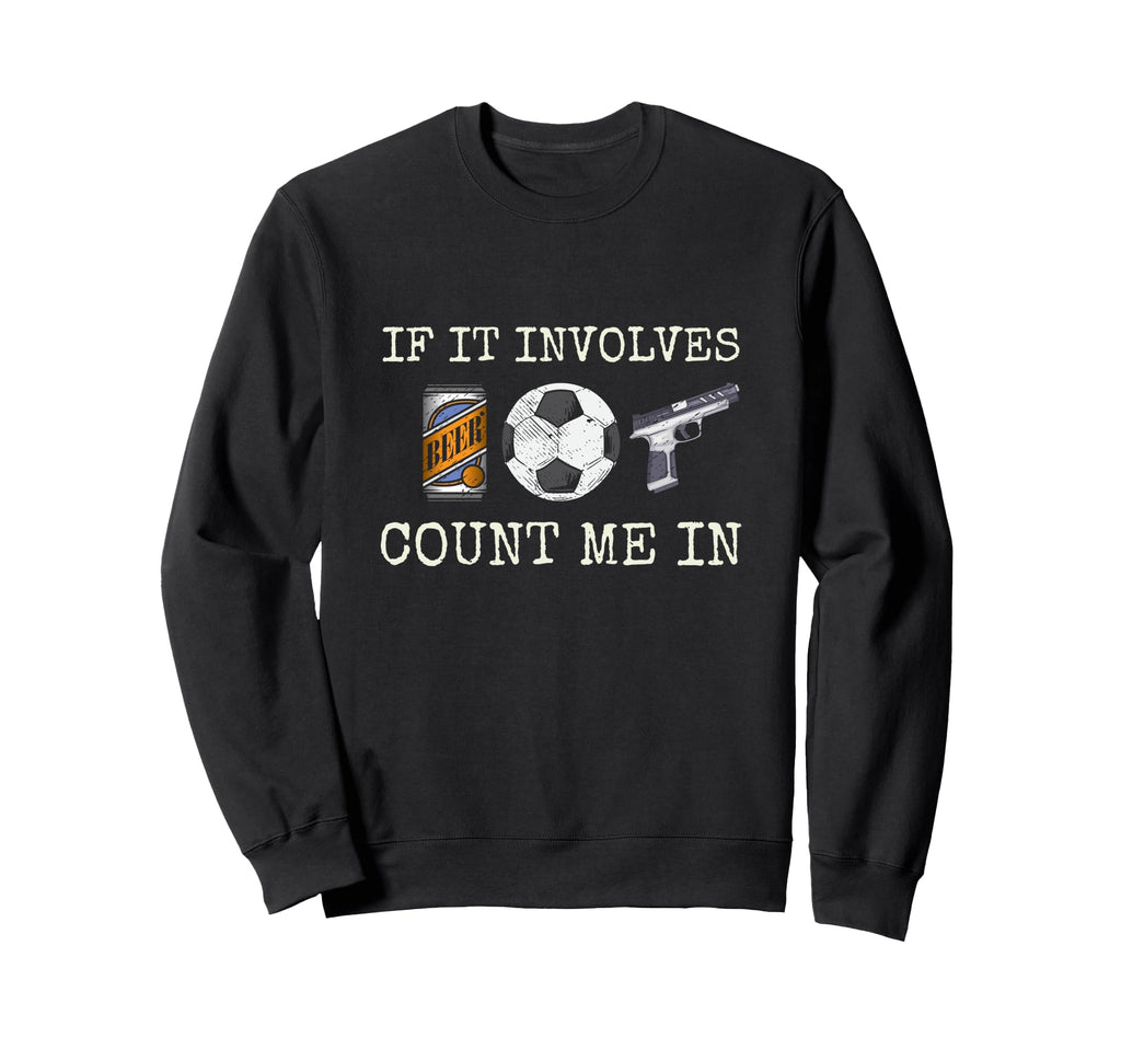 Soccer Player Football Goalie Sweatshirt - Streetwear Style Men Women - T-Shirt, Sweatshirt, Hoodie