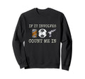 Soccer Player Football Goalie Sweatshirt - Streetwear Style Men Women - T-Shirt, Sweatshirt, Hoodie