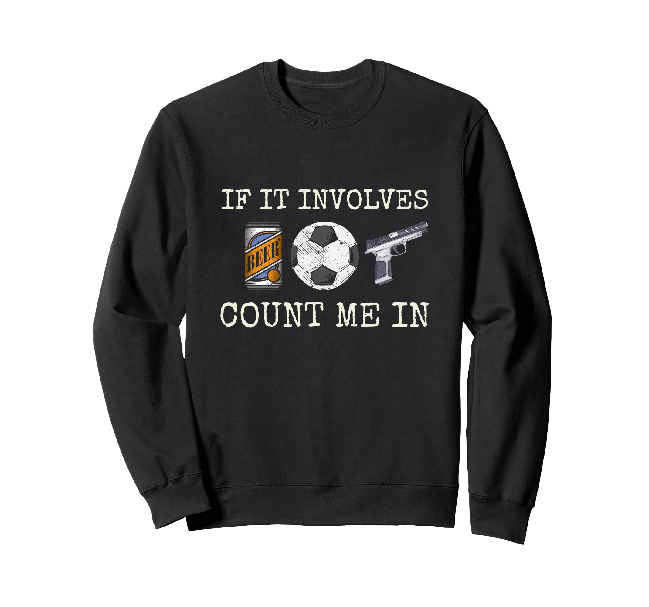 Soccer Player Football Goalie Sweatshirt - Streetwear Style Men Women - T-Shirt, Sweatshirt, Hoodie