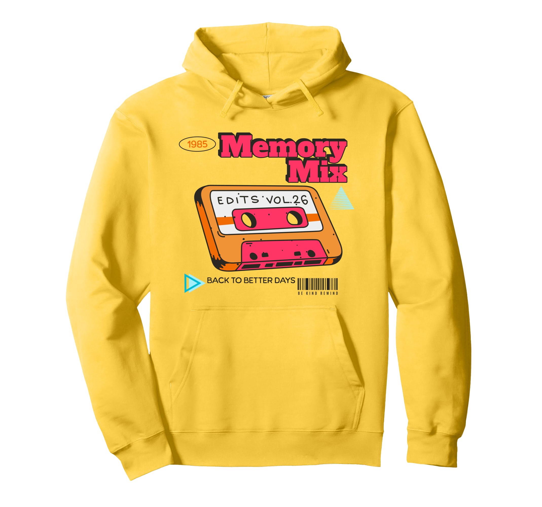 1985 Class Reunion Cassette Tape Funny Hoodie - Graphic Print Men Women - T-Shirt, Sweatshirt, Hoodie