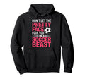 Dont Let Pretty Face Fool You Im Soccer Hoodie - Aesthetic Graphic Unisex - T-Shirt, Sweatshirt, Hoodie