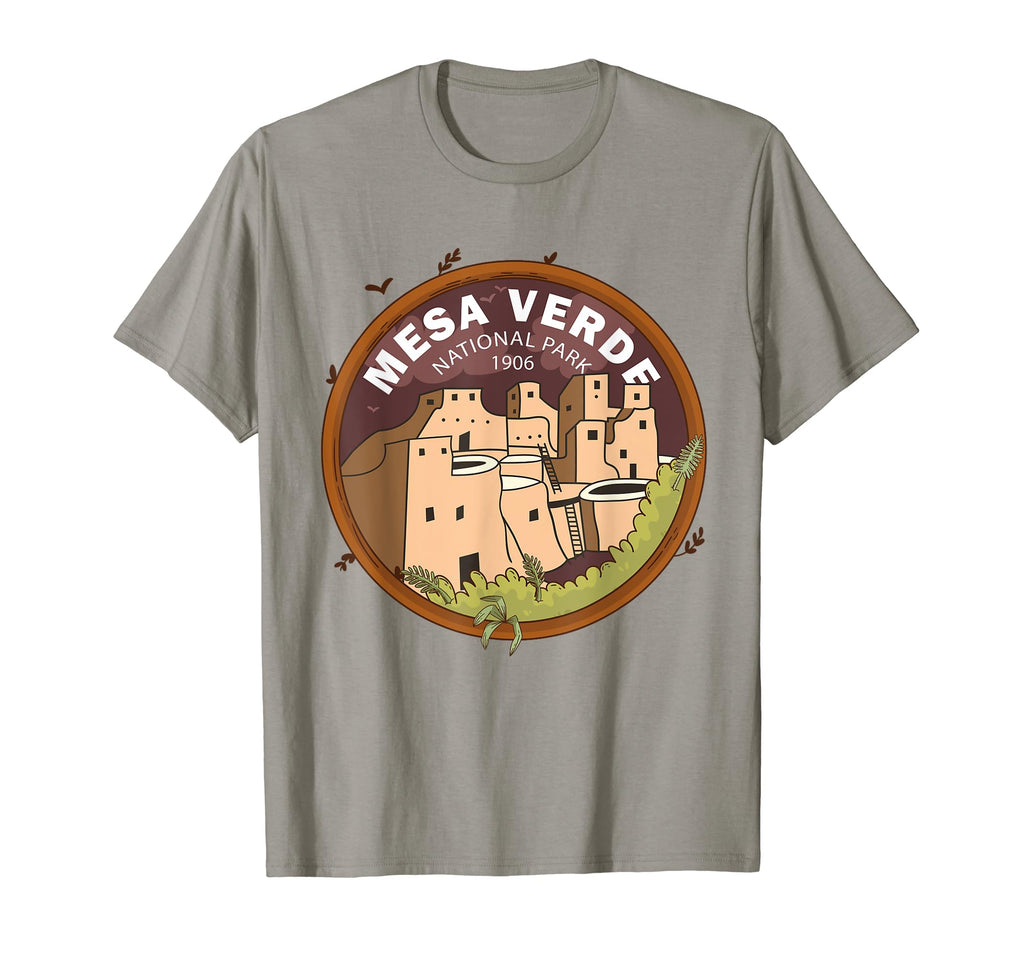 Mesa Verde Us National Park Colorado T-Shirt - Fun Novelty Design Unisex - T-Shirt, Sweatshirt, Hoodie