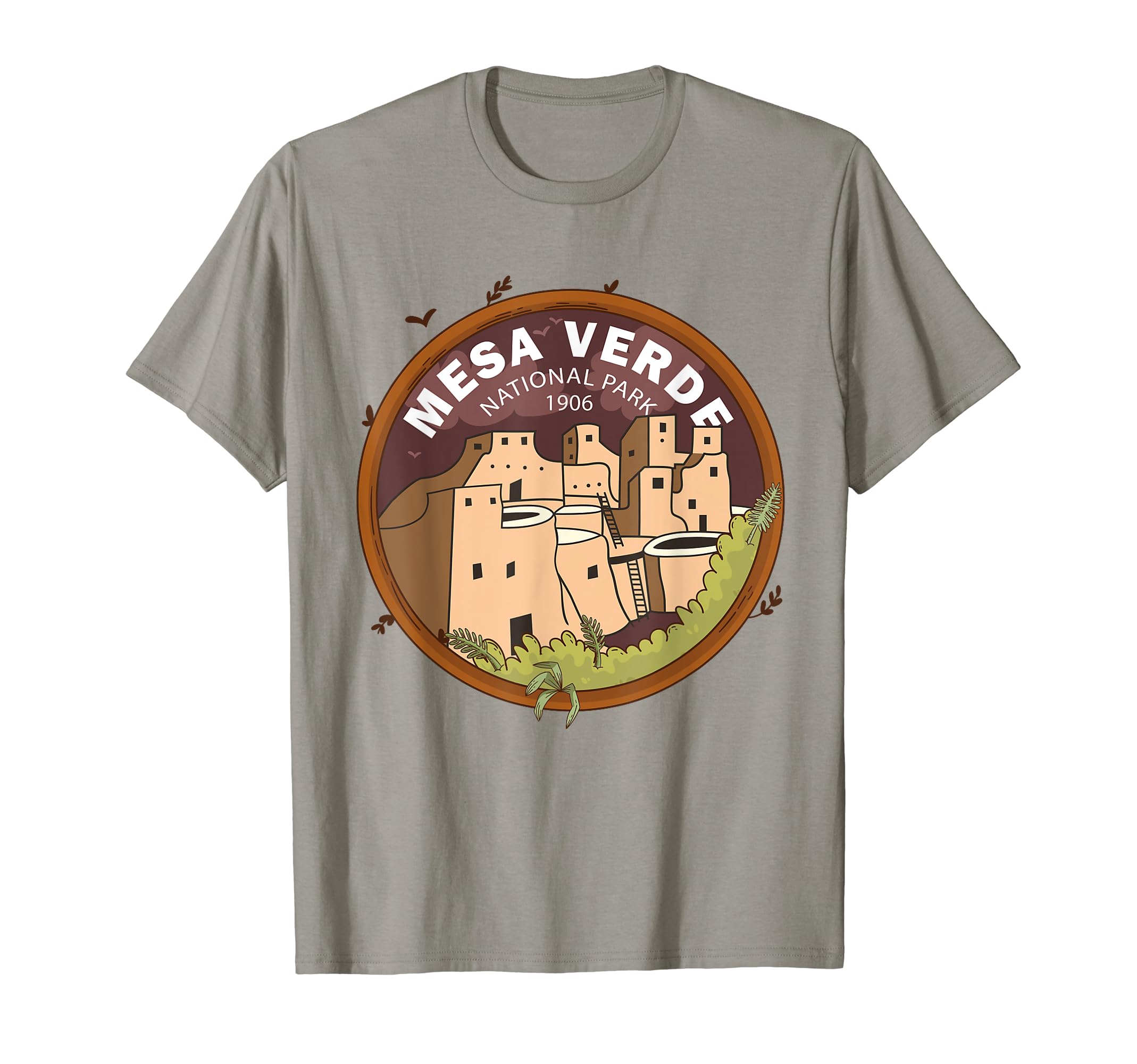 Mesa Verde Us National Park Colorado T-Shirt - Fun Novelty Design Unisex - T-Shirt, Sweatshirt, Hoodie