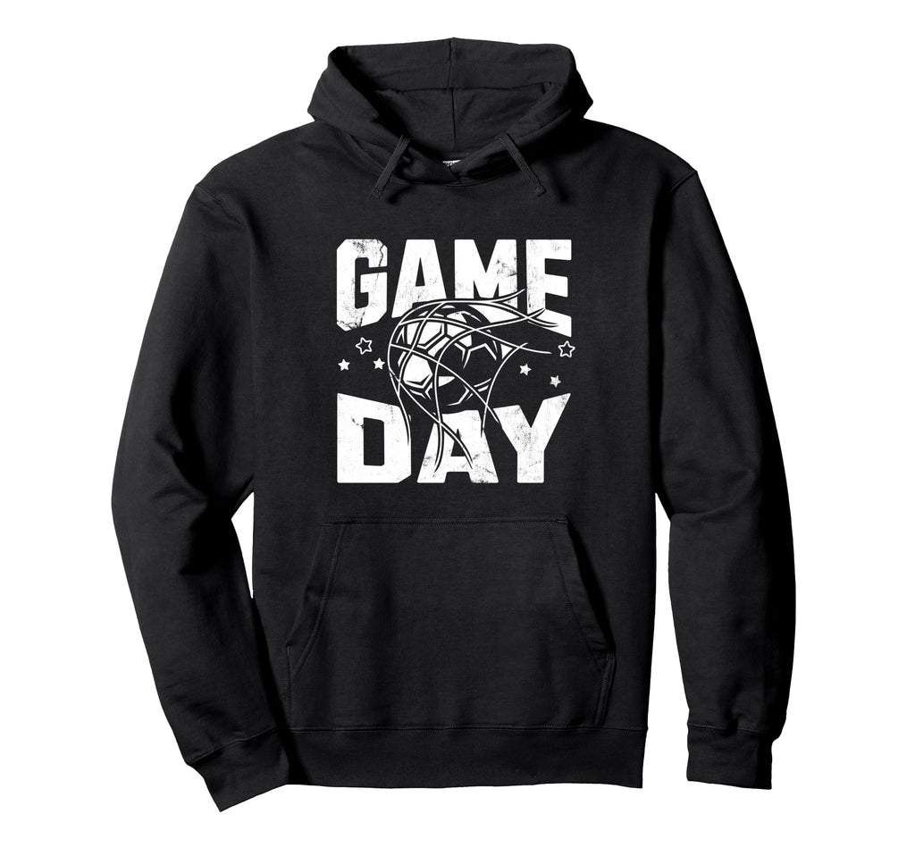 Game Day Spirit Sports Soccer Football Hoodie - Fun Novelty Design Unisex - T-Shirt, Sweatshirt, Hoodie