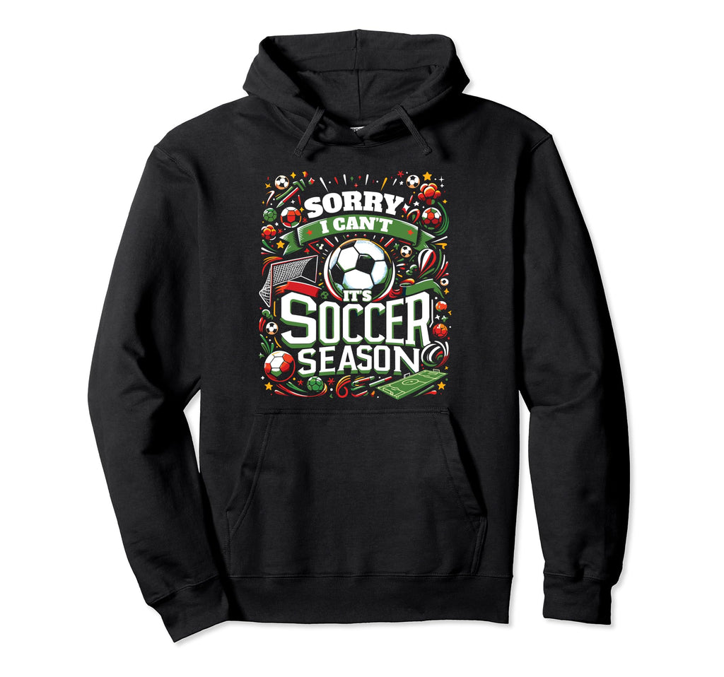 Funny Soccer Hoodie - Aesthetic Graphic Men Women - T-Shirt, Sweatshirt, Hoodie