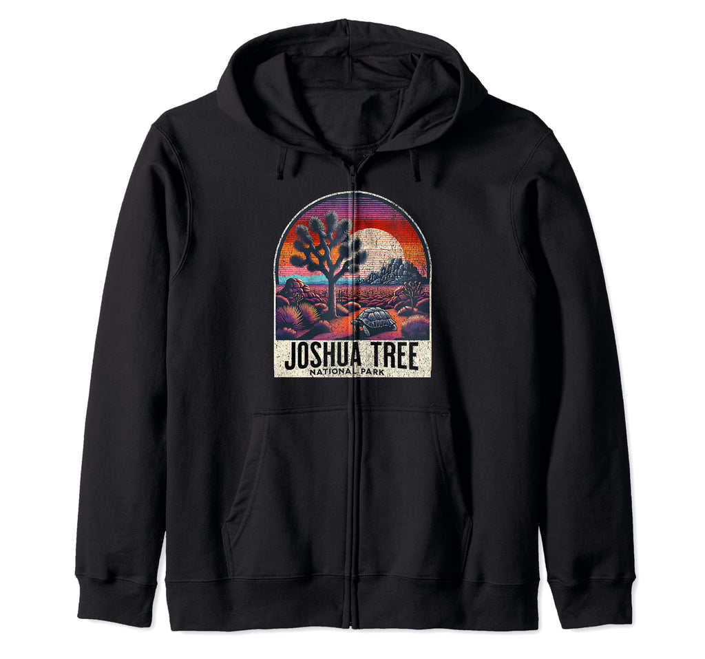 Joshua Tree National Park California Usa T-Shirt - Novelty Apparel Unisex - T-Shirt, Sweatshirt, Hoodie