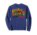 Ghana Soccer 2026 Ghanaian Fans Sweatshirt - Aesthetic Graphic for Adults - T-Shirt, Sweatshirt, Hoodie