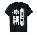 Soccer Biggest Fan Number 48 Proud T-Shirt - Streetwear Style Unisex - T-Shirt, Sweatshirt, Hoodie