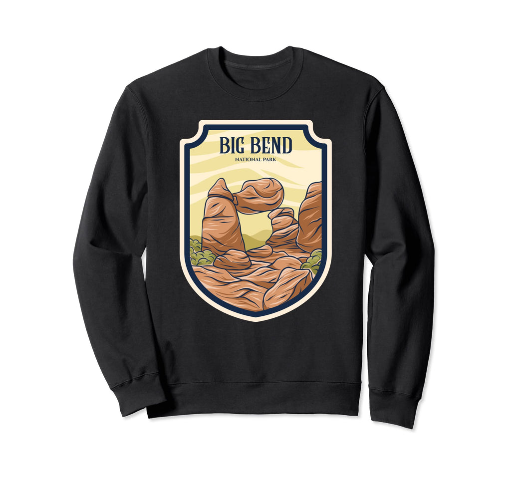Big Bend National Park Texas Sweatshirt - Graphic Print Unisex - T-Shirt, Sweatshirt, Hoodie