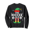 Soccer Elf Family Elf Squad Sweatshirt - Aesthetic Graphic Men Women - T-Shirt, Sweatshirt, Hoodie