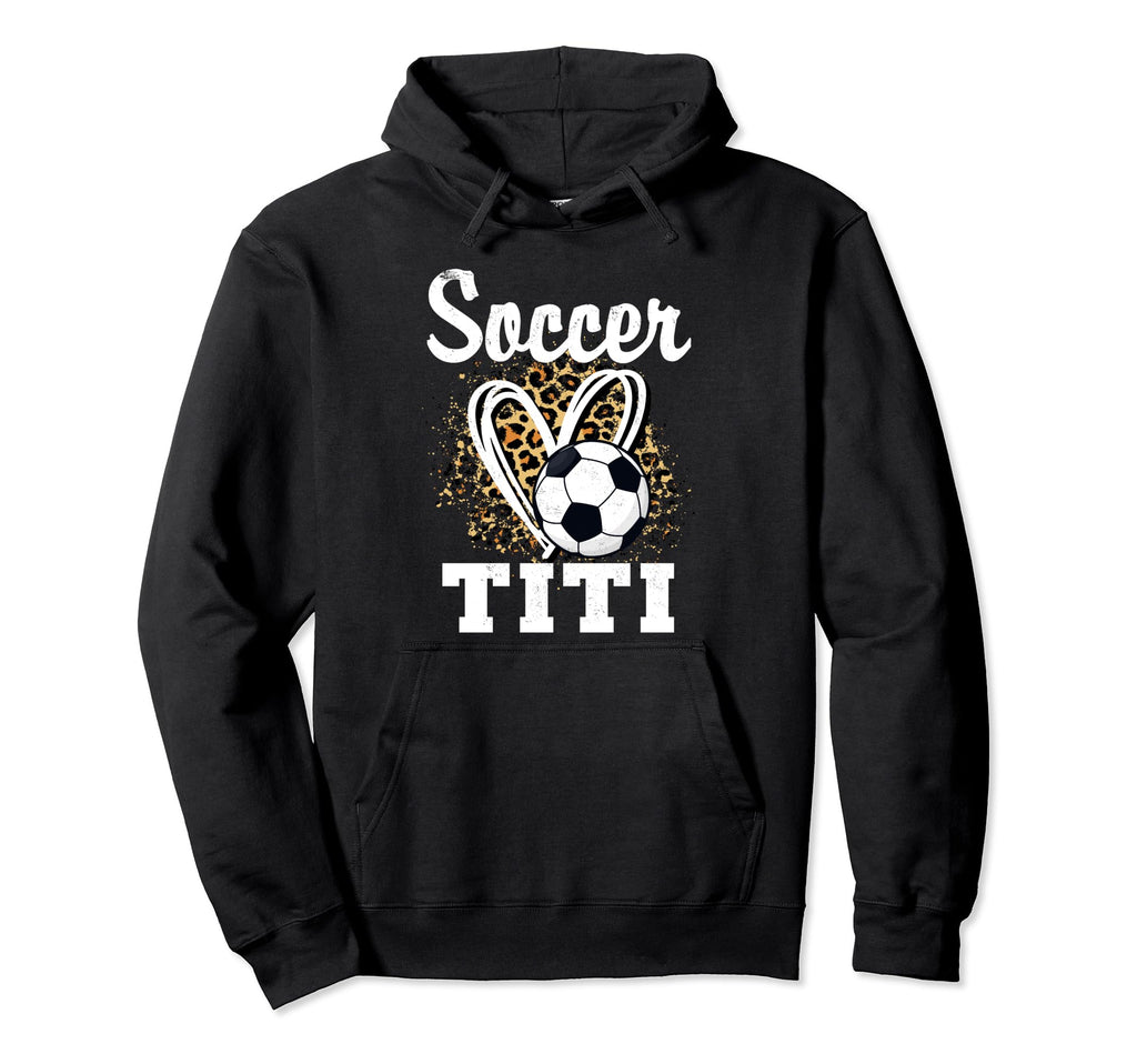 Soccer Titi Leopard Heart Matching Hoodie - Custom Art Print Men Women - T-Shirt, Sweatshirt, Hoodie