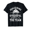 Funny Hockey Goalie Nana Hockey Keeper T-Shirt - Unique Graphic Unisex - T-Shirt, Sweatshirt, Hoodie
